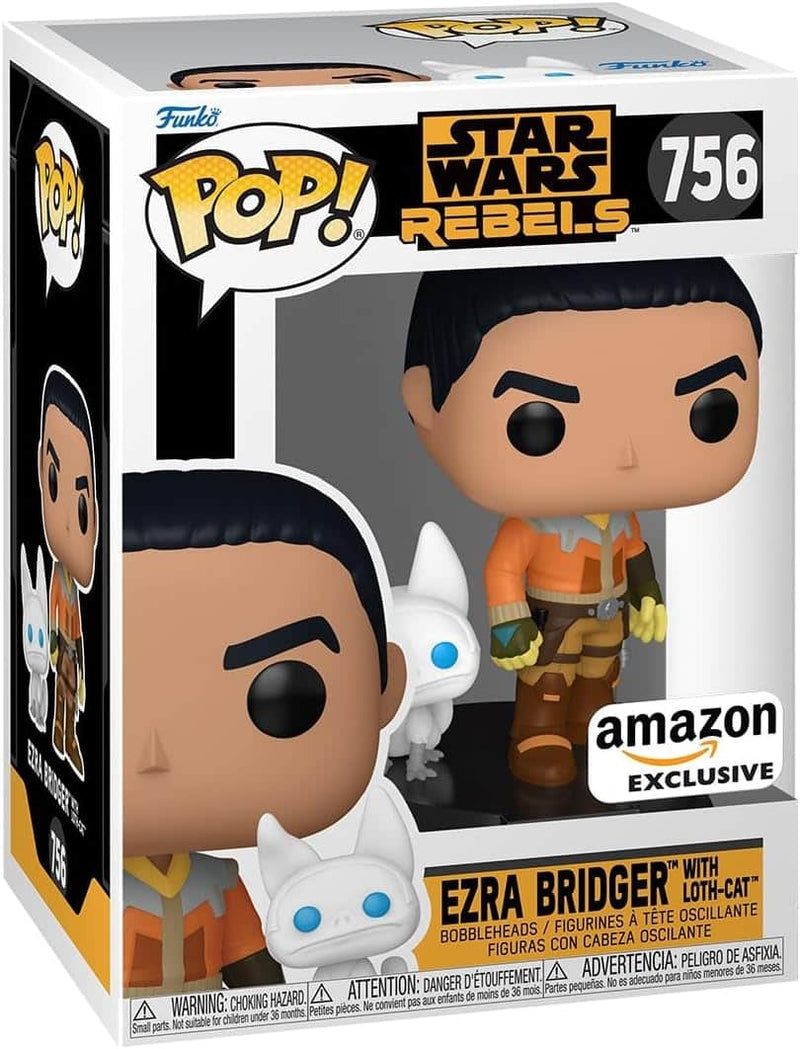 Ezra Bridger With Loth-Cat