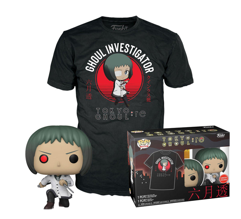 Toru Mitsuki - Tokyo Ghoul : RE Pop! Tees (Gamestop Exclusive)