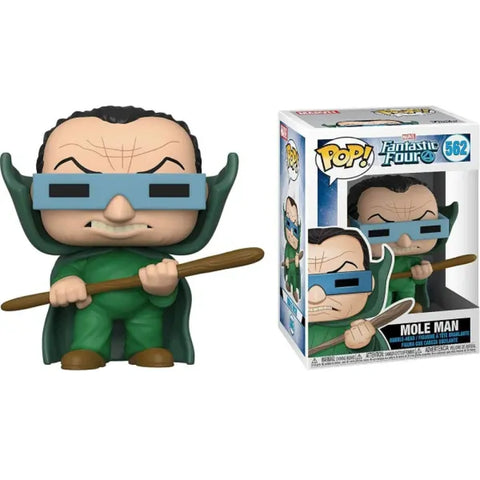 Mole Man - Marvel Fantastic Four #562