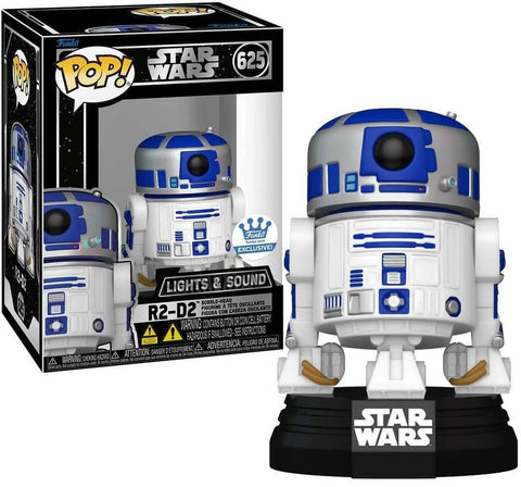 R2-D2 (Lights & Sound) - Star Wars #625 (Funko Special Edition)