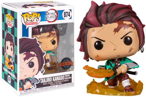 Tanjiro Kamado (Hinokami Kagura Dance) - Demon Slayer #874 (Special Edition)