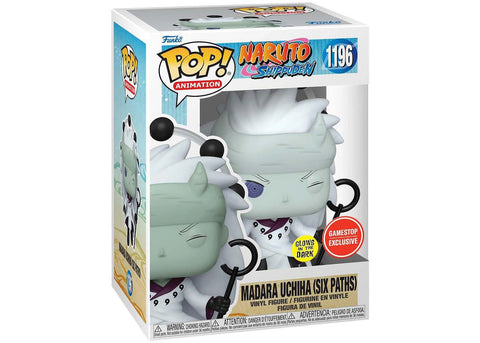 Madara Uchiha (Sage des Six Chemins) - Naruto Shippuden #1196 (Brille dans le noir) (Exclusivité Gamestop)