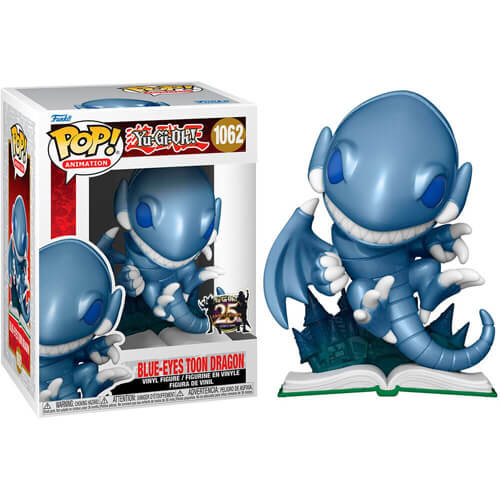 Blue-Eyes Toon Dragon - Yu-Gi-Oh!