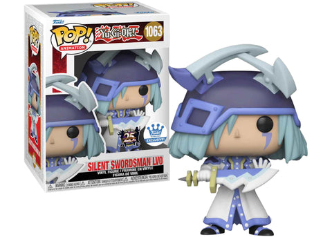 Épéiste silencieux LV0 - Yu-Gi-Oh! #1063 (exclusivité funko.com) (25e anniversaire)