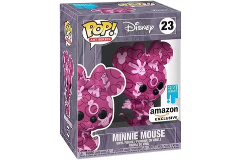 Minnie Mouse (Art Series) - Disney #23 (Amazon Exclusive)