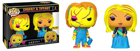 Chucky and Tiffany 2 pack (Hot Topic Exclusive) - Bride of Chucky