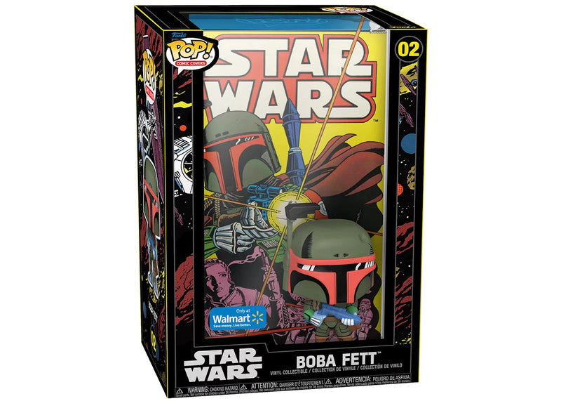 Boba Fett (Comic Covers)