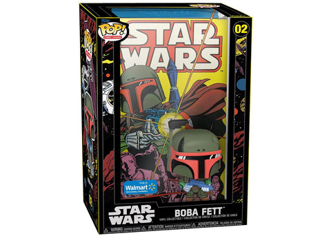 Boba Fett (Comic Covers) #02 (Only At Walmart) - Star Wars