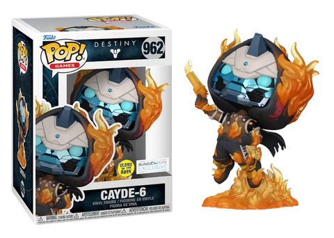 Cayde-6 - Destiny #962 (Glows In The Dark) (Bungie Store Exclusive)