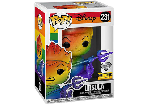 Ursula - Disney #231 (Diamond Collection) (Hot Topic)