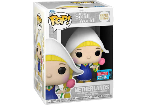 Pays-Bas - Disney It's a Small World #1125 (Convention d'automne 2021)