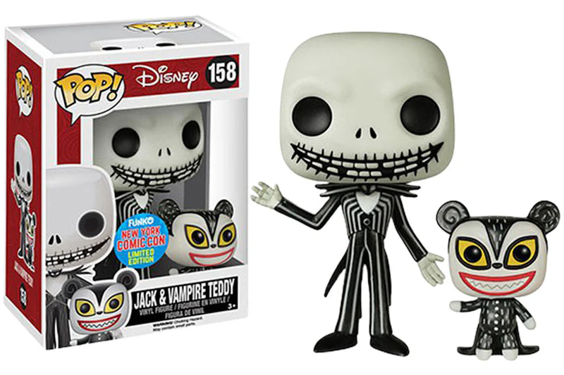 Jack & Vampire Teddy - Disney