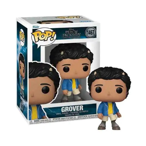 Grover - Disney Percy Jackson And The Olympians #1467