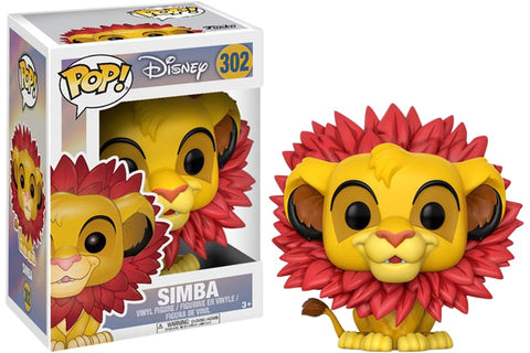 Simba - Disney Le Roi Lion #302