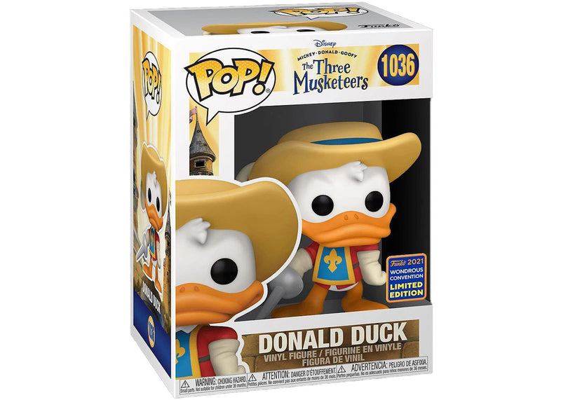 Donald Duck - Disney The Three Musketeers