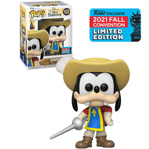Goofy - Disney The Three Musketeers #1123 (2021 Fall Convention)