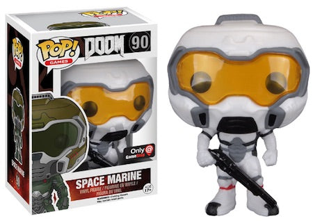 Space Marine - Doom #90 (Gamestop Exclusive White)