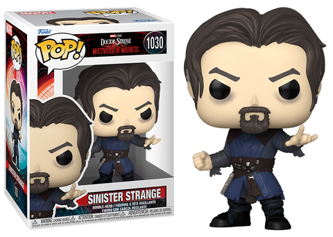 Sinister Strange - Marvel Doctor Strange dans le multivers des ténèbres #1030