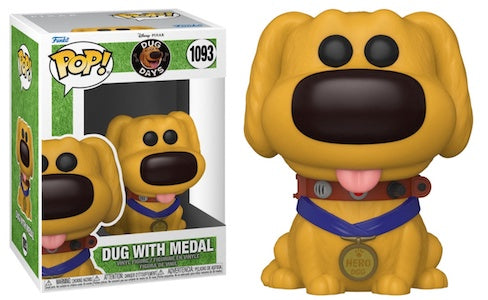 Dug with Medal - Disney Dug Days