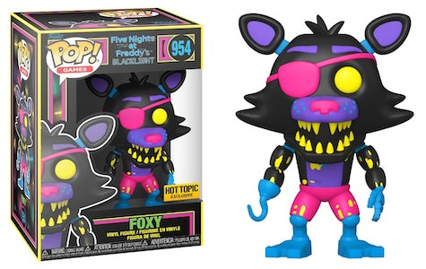 Foxy - Five Nights at Freddy's #954 (Hot Topic Exclusive)