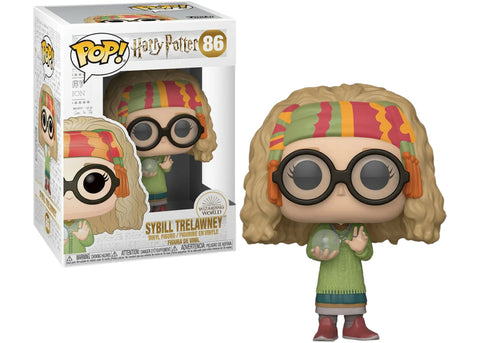 Sybill Trelawney - Wizarding World Harry Potter #86