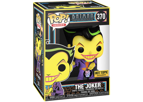The Joker - DC Batman The Animated Series #370 (Blacklight Glow) (Hot Topic)