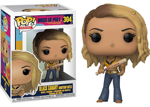 Black Canary (Boobytrap Battle) #304 - DC Birds of Prey