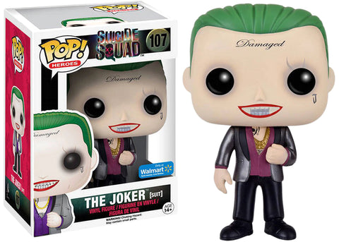 The Joker (Suit) - DC Suicide Squad #107 (Only at Walmart)