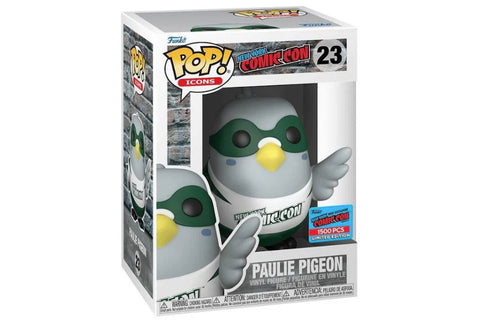 Paulie Pigeon - New York Comic Con #23 (2021 New York Comic Con 1500 Pcs)