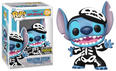 Skeleton Stitch - Disney Lilo & Stitch #1234 (EE Exclusive)