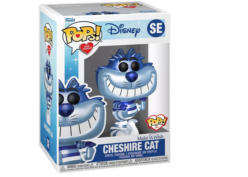 Cheshire Cat - Disney Pops with Purpose Make A Wish