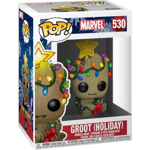 Groot (Holiday) - Marvel #530