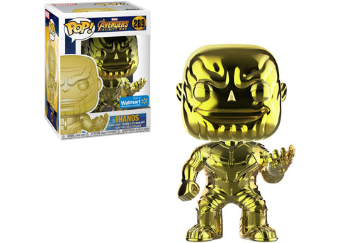 Thanos - Marvel Avengers Infinity War #289 (Only At Walmart)