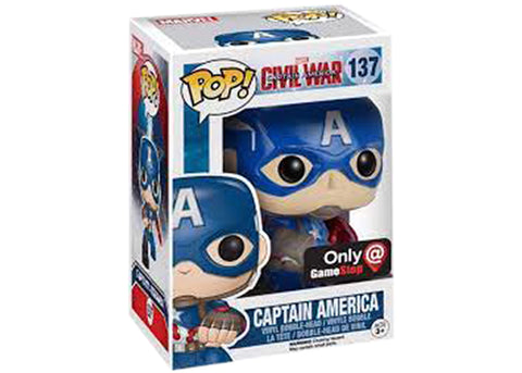 Captain America - Marvel Captain America Civil War #137 (Only At Gamestop)