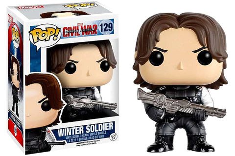 Winter Soldier - Marvel Captain America Civil War #129