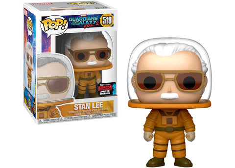Stan Lee - Marvel Guardians of the Galaxy Vol.2 #519 (2019 Fall Convention)