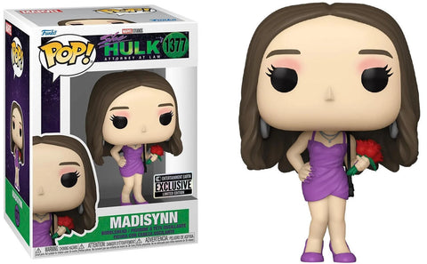 Madisynn - Marvel She Hulk #1377 (EE Exclusive)