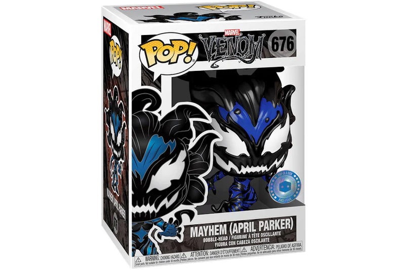Mayhem (April Parker) - Marvel Venom