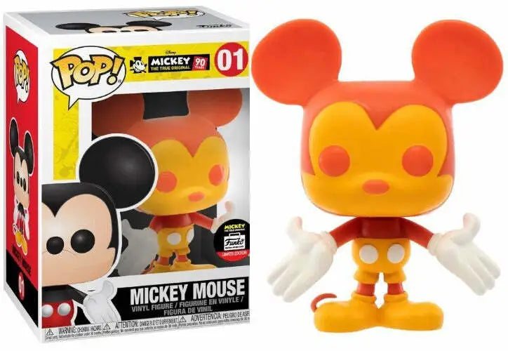 Mickey Mouse (Orange) - Disney Mickey The True Original 90 Years