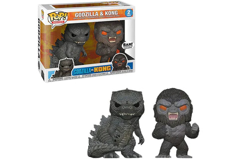 Godzilla &amp; Kong - Godzilla contre Kong 2 Pack (Exclusivité BAM)