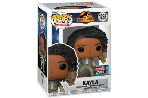 Kayla - Jurassic World Dominion #1268 (2022 Fall Convention)