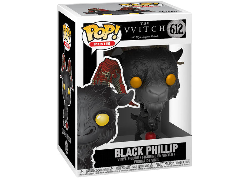 Black Phillip - The Witch A New England Folktale