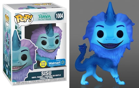 Sisu - Disney Raya And The Last Dragon #1004 (Glows In The Dark) (Only At Walmart)