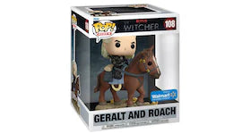 Geralt And Roach - Netflix The Witcher #108 (Only At Walmart)
