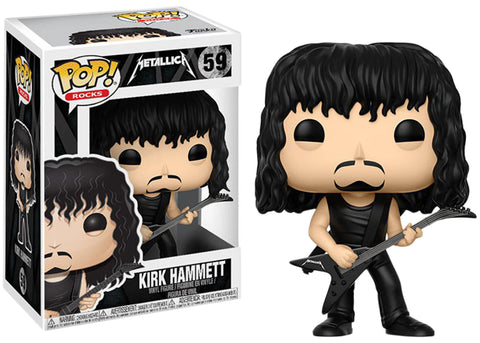 Kirk Hammett - Pop! Rocks Metallica #59 (H2)