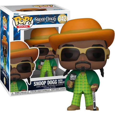 Snoop Dogg avec calice - Pop ! Roches Snoop Dogg #342