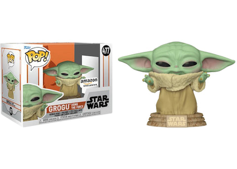 Grogu Using Force - Star Wars #477 (Amazon Exclusive)