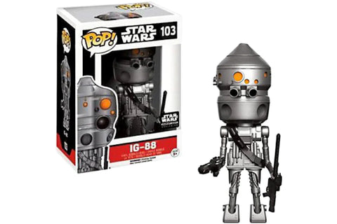 IG-88 - Star Wars #103 (exclusivité Smuggler's Bounty)
