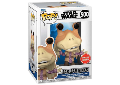 Jar Jar Binks - Star Wars #500 (Gamestop Exclusive)