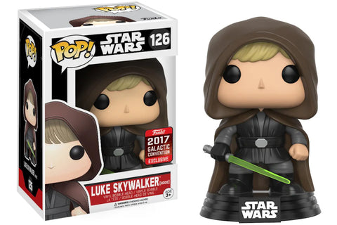 Luke Skywalker (Hood) - Star Wars #126 (2017 Galactic Convention)